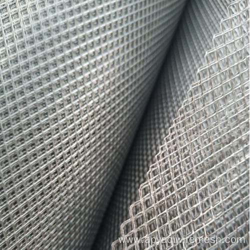 Galvanized Flattened Expanded Metal Mesh 40mmx10mm